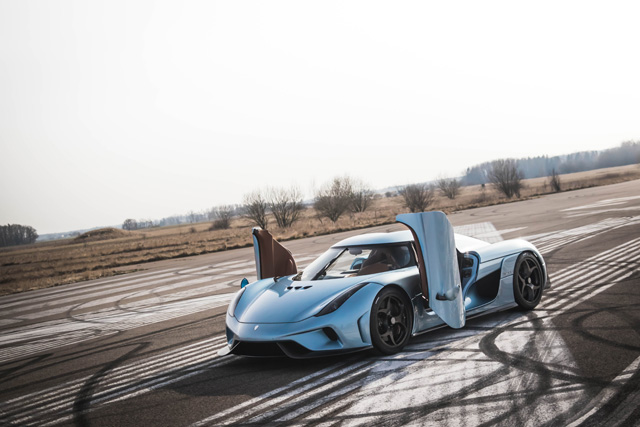 Koenigsegg Regera