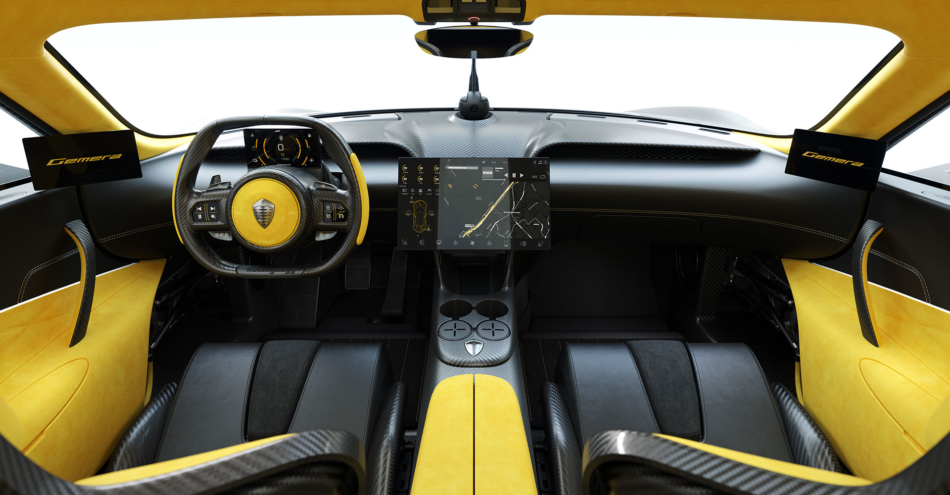 Koenigsegg Gemera Interior