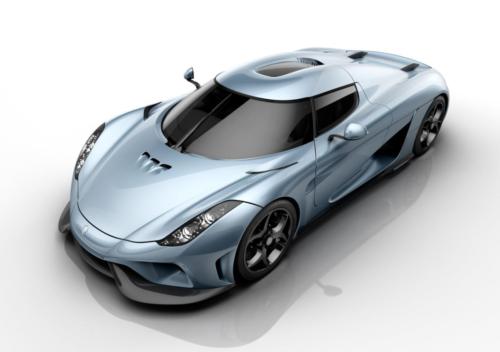 Koengisegg Regera front more twist