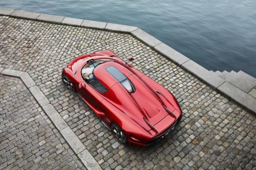 Koenigsegg Regera Bridge 