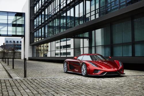 Koenigsegg Regera Building 