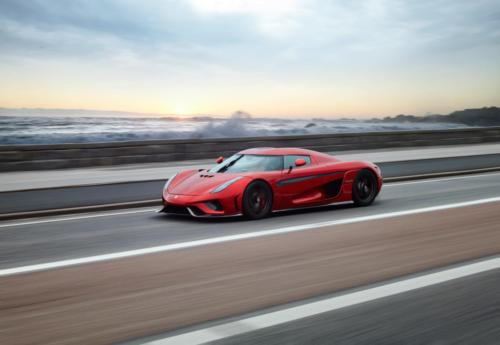 Koenigsegg Regera Road MJ 