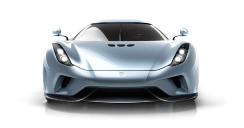 Koenigsegg Regera front