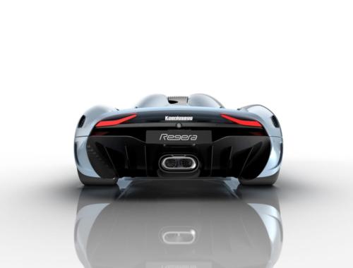 Koenigsegg Regera rear